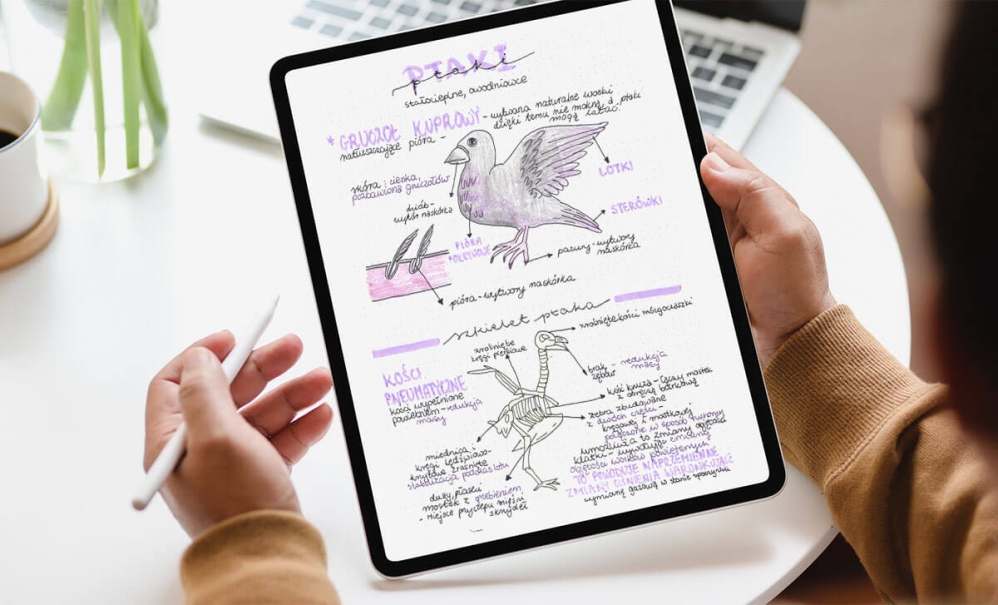 Komplet notatek z biologii (e-book)
